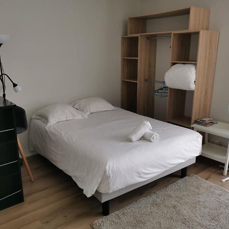 Charmant logement avec Parking#Tours Les Halles Extérieur photo