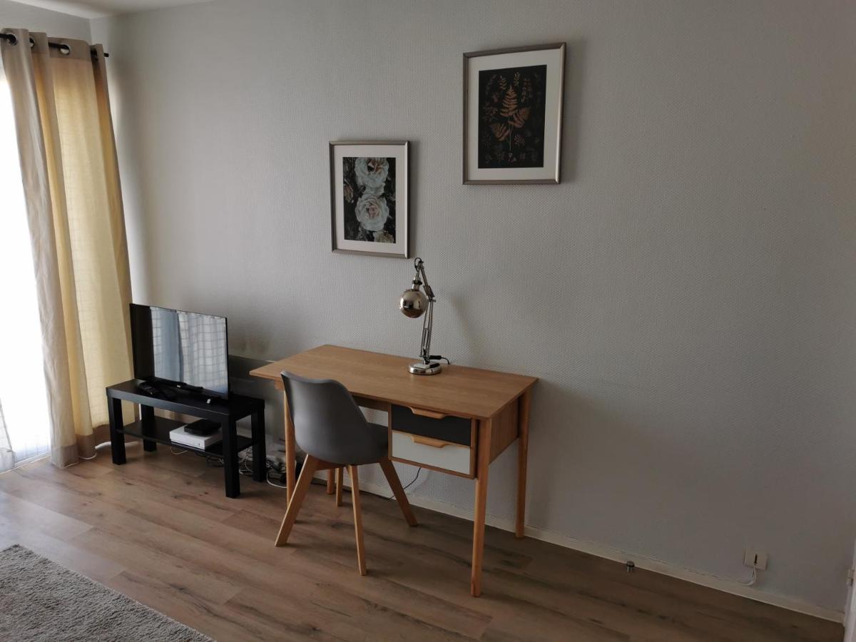 Charmant logement avec Parking#Tours Les Halles Extérieur photo